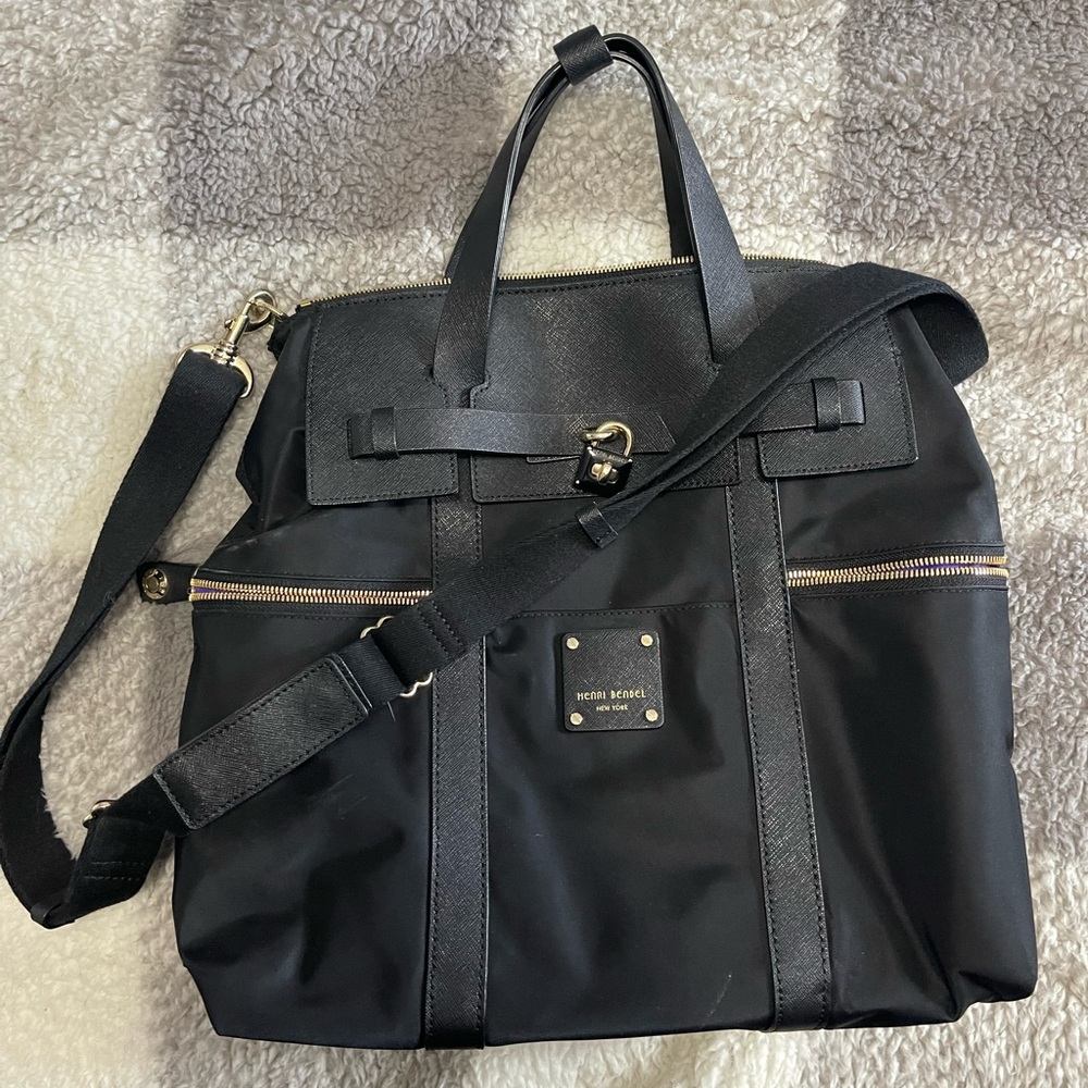 Henri Bendel Jetsetter Backpack - Like new